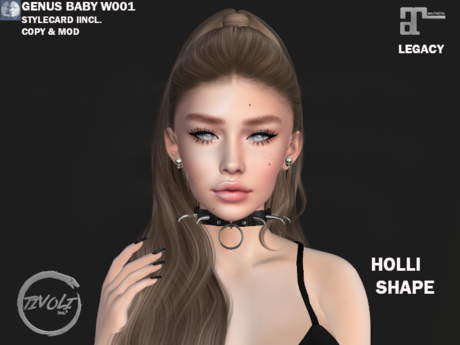 Second Life Marketplace - -Tivoli inc - Holli Shape genus baby face